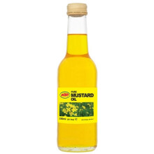 KTC 100% Pure Mustard Multipurpose Oil 250ml - Used for Hair Oil, Skin Massage