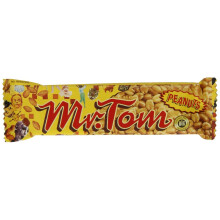 Mr Tom Peanut Bar - 40g each (pack of 36)