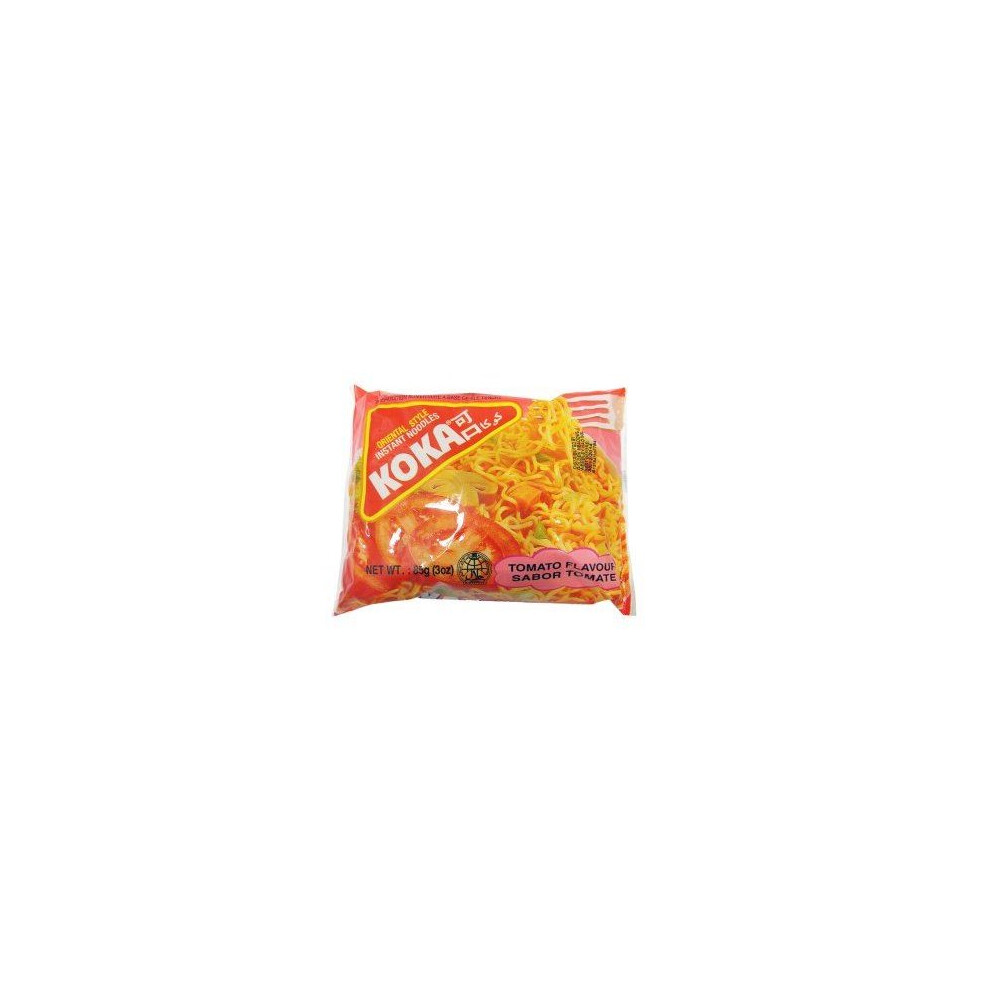 Koka Noodles Tomato Flavour - 85g x 4