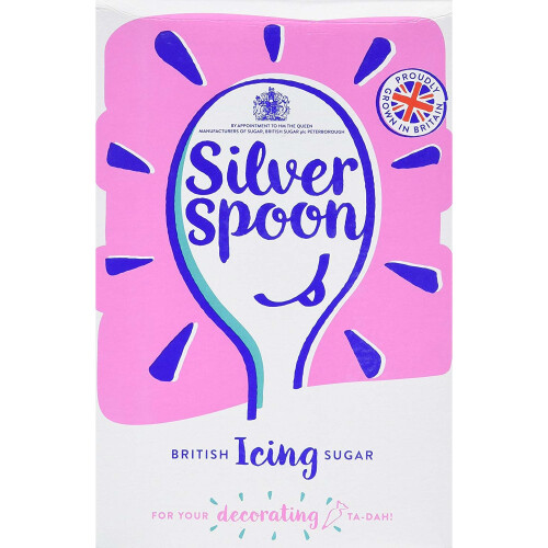 Tate & Lyle Icing Sugar Pack Of 5 - 5 x 1kg