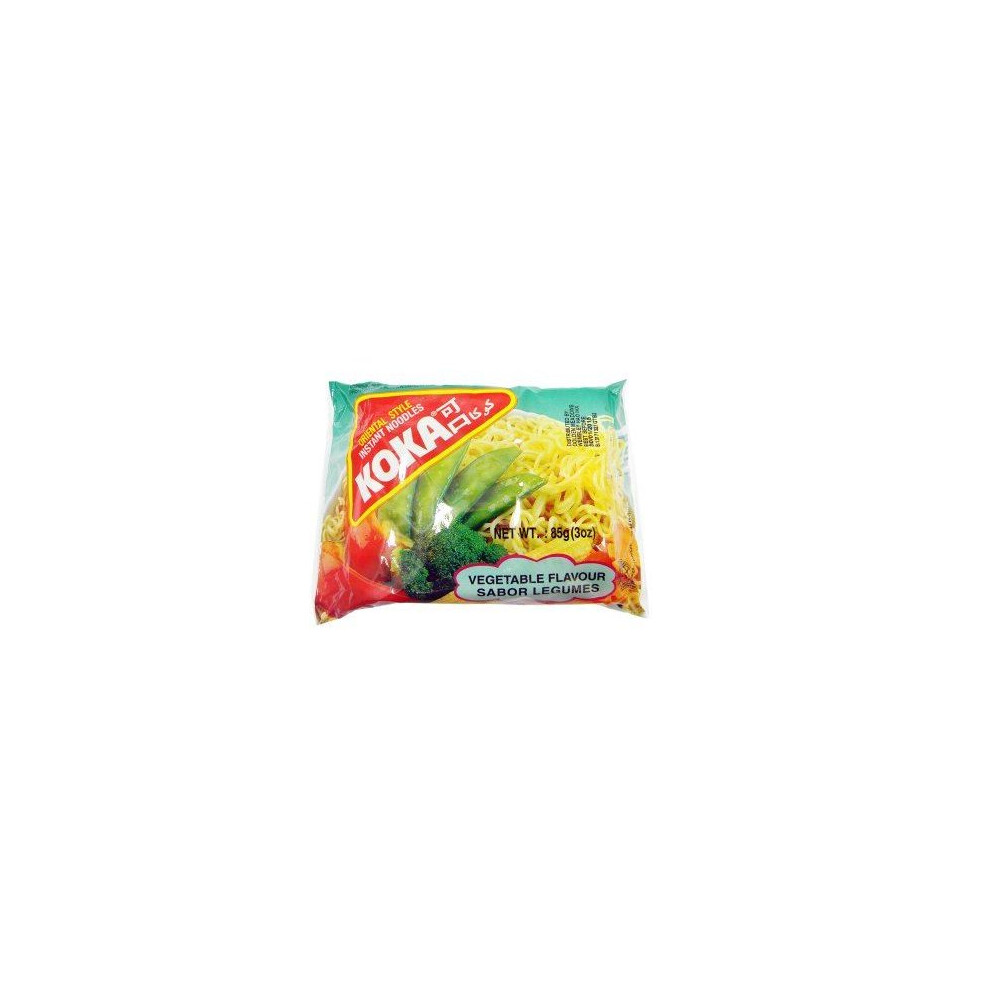 Koka Noodles Vegetable Flavour - 85g x 4