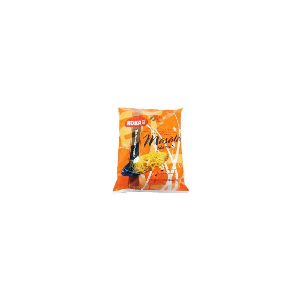 Koka Noodles Masala Flavour - 85g x 4