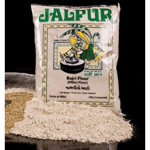 Jalpur Stone Ground Millet Flour (Bajri) 500g