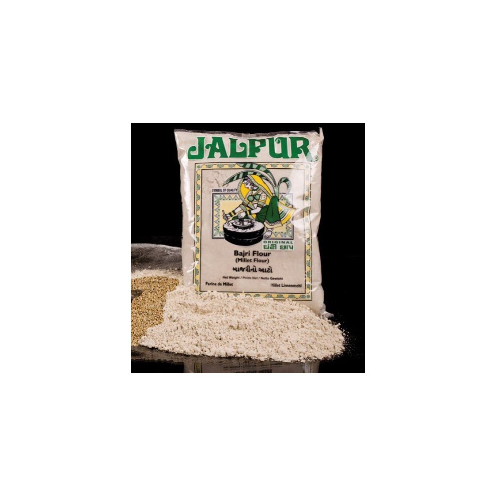 Jalpur Stone Ground Millet Flour (Bajri) 500G