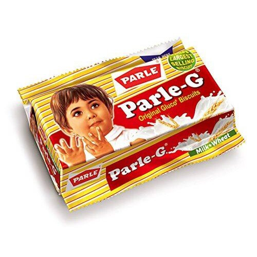 Parle-G Biscuits - (pack of 24) - 80g per pack