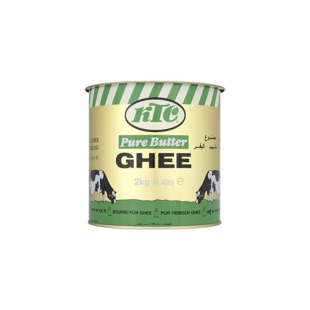 KTC Pure Butter Ghee 2kg