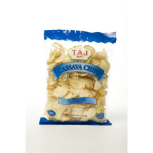 Taj Brand - Cassava Chips - Salted Flavour - 250g