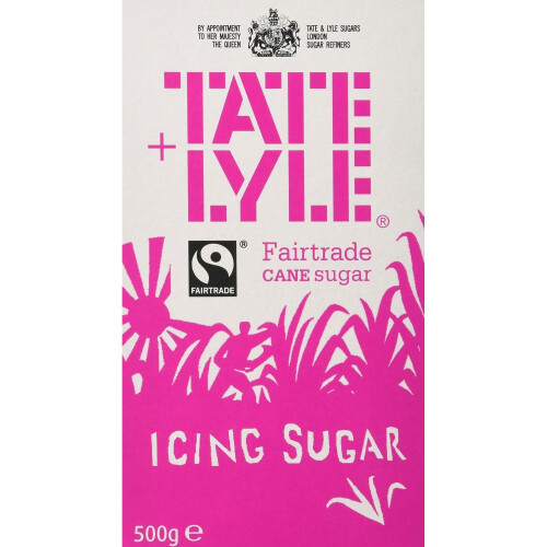 Tate & Lyle Icing Sugar 10 pack -10 x 500g