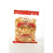 Taj Brand - Cassava Chips - Chilli & Lemon Flavour - 250g