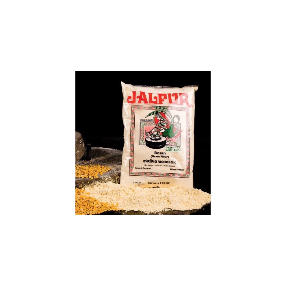 Jalpur Stone Ground Gram Flour (Besan) 5kg