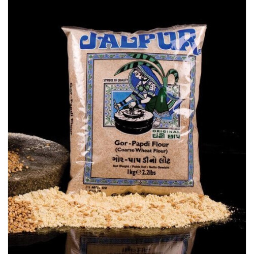 Coarse Wheat Flour (Gor Papdi Flour) - 2kg
