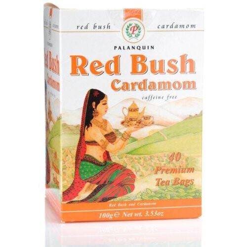 Palaquin Red Bush Cardamom Tea 2 Pack -2 x 125g