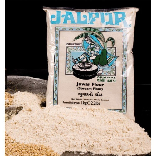 Jalpur Stone Ground Sorghum Flour (Juwar) 1kg