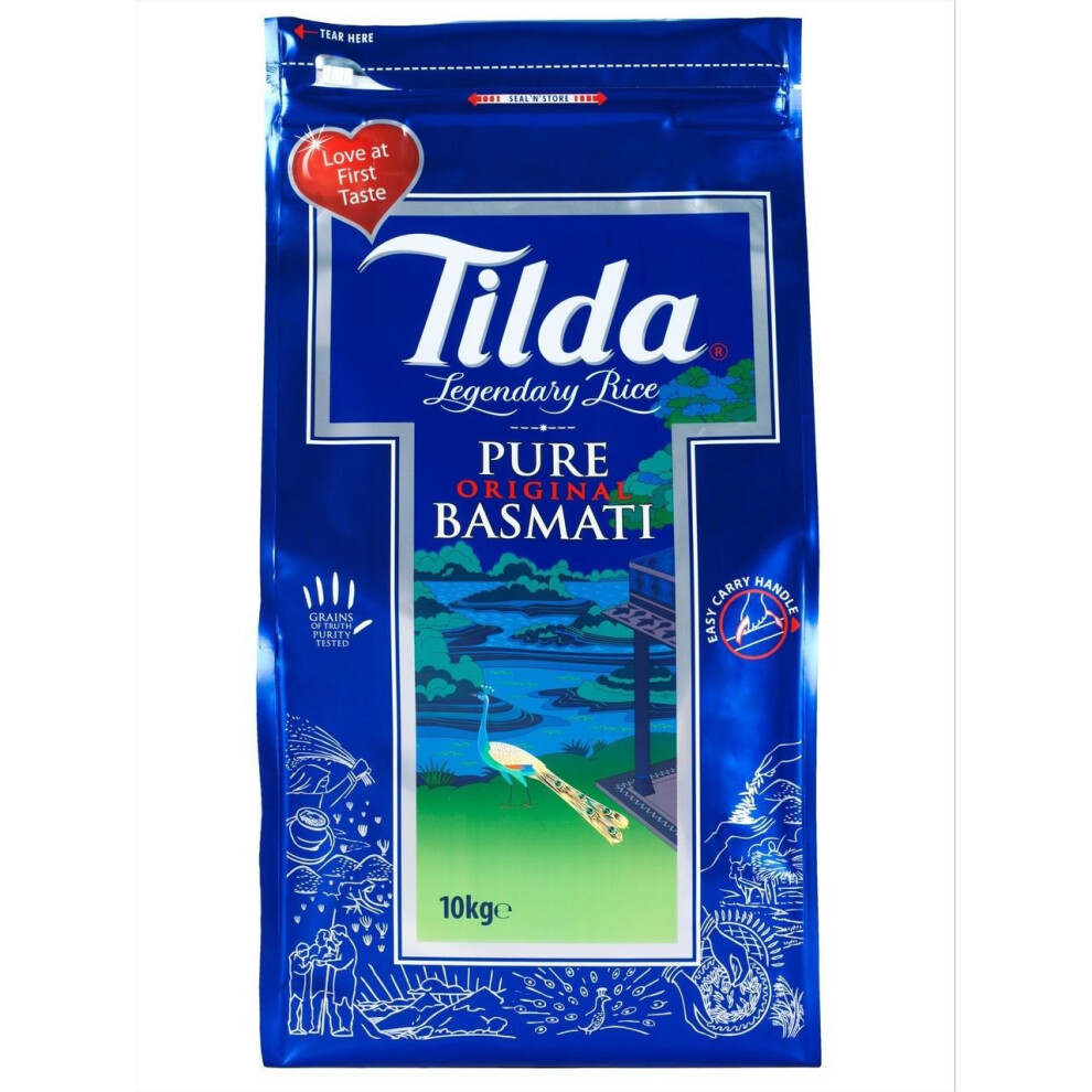 Tilda Pure Original Basmati Rice - 10kg