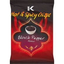 Kolak - Black Pepper Crisps - 25g (Pack of 10)