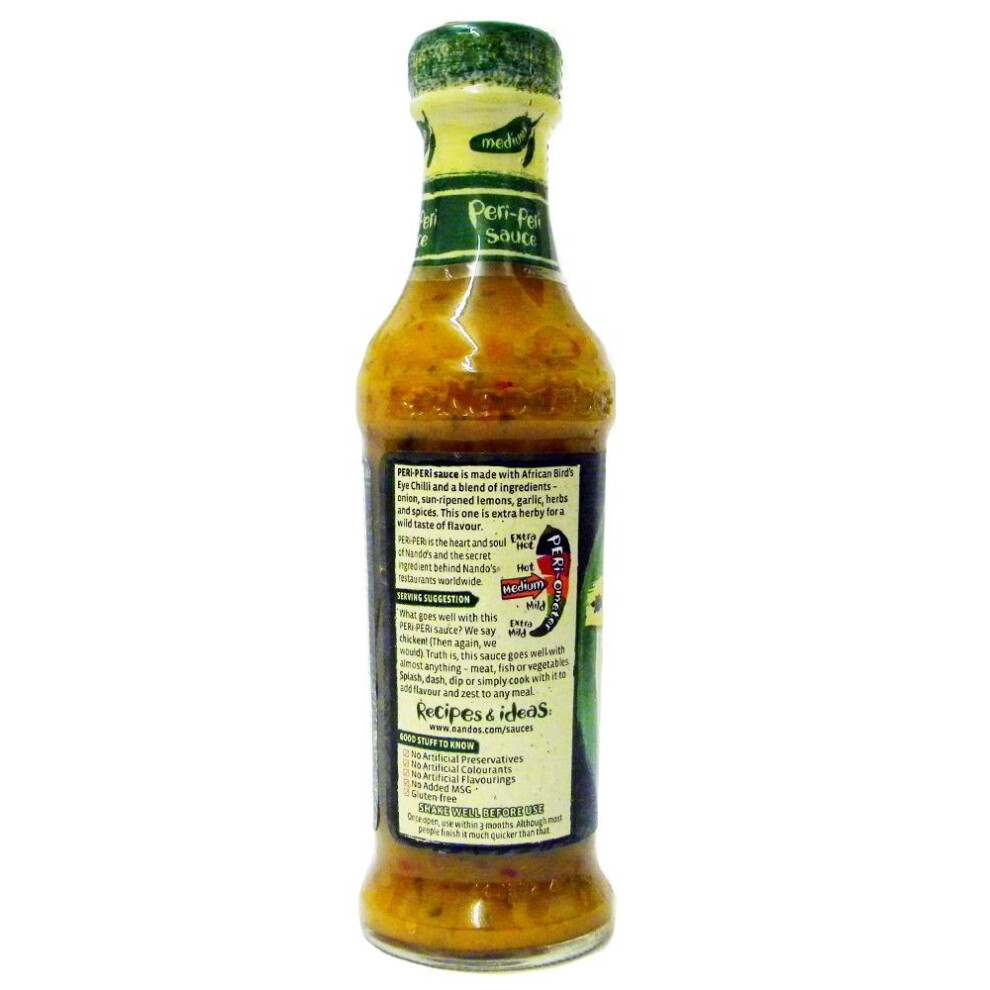 Nando's - Wild Herb - Peri Peri Sauce - 250G