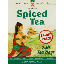 Palanquin Masala Tea 40's 12 Pack -12 x 125g