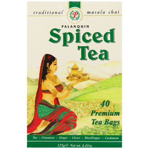 Palanquin - Spiced Tea (Masala chai) - 125g (pack of 2)