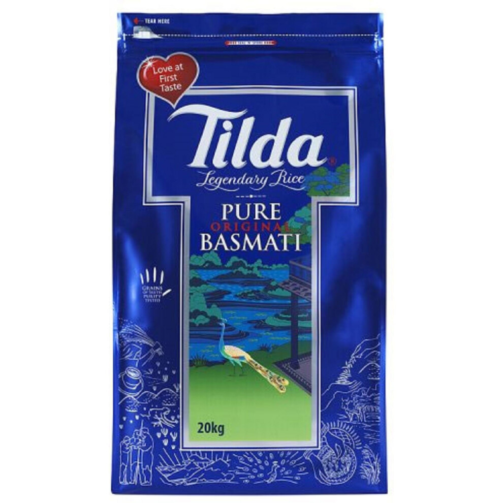 Tilda Basmati Rice - 20KG