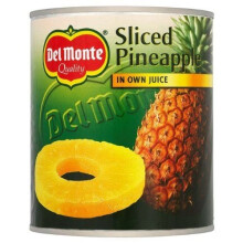 Del Monte Sliced Pineapple in Juice 435g Pack of 2