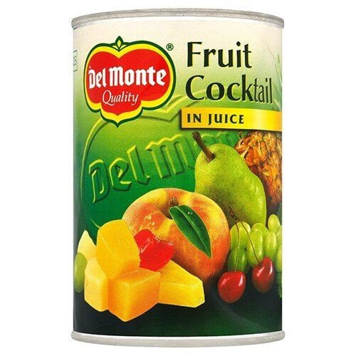 Del Monte Fruit Cocktail in Juice 415g Pack of 2