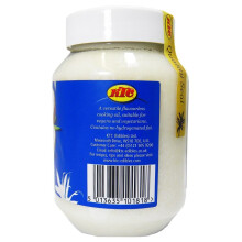 KTC 100% Pure Coconut Multipurpose Oil 500ml Jar x 4 Qty (pack of 4)