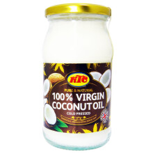 KTC - Pure 100% Virgin Coconut Oil - Cold Pressed - 500g x 2