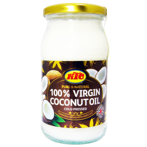 KTC - Pure 100% Virgin Coconut Oil - Cold Pressed - 500g x 2