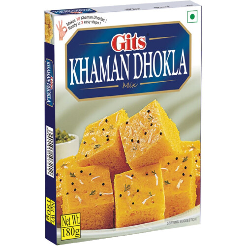 East End Gits Khaman Dhokla Mix 180 g