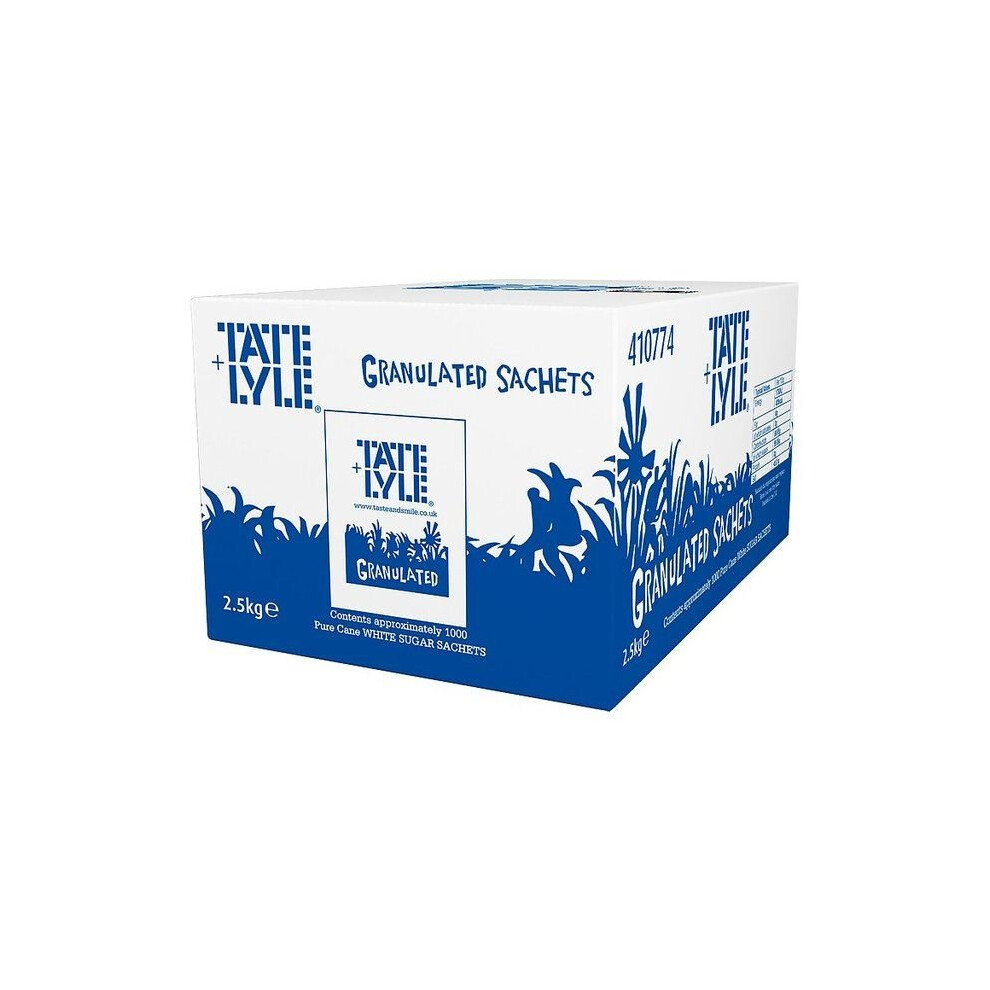 Tate & Lyle Sugar Sachets Pack of 1000 -approx 1000 sachets