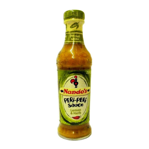 Nando's - Lemon & Herb - Peri Peri Sauce - 250g x 2