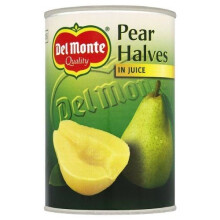 Del Monte Pear Halves in Juice 415g Pack of 2