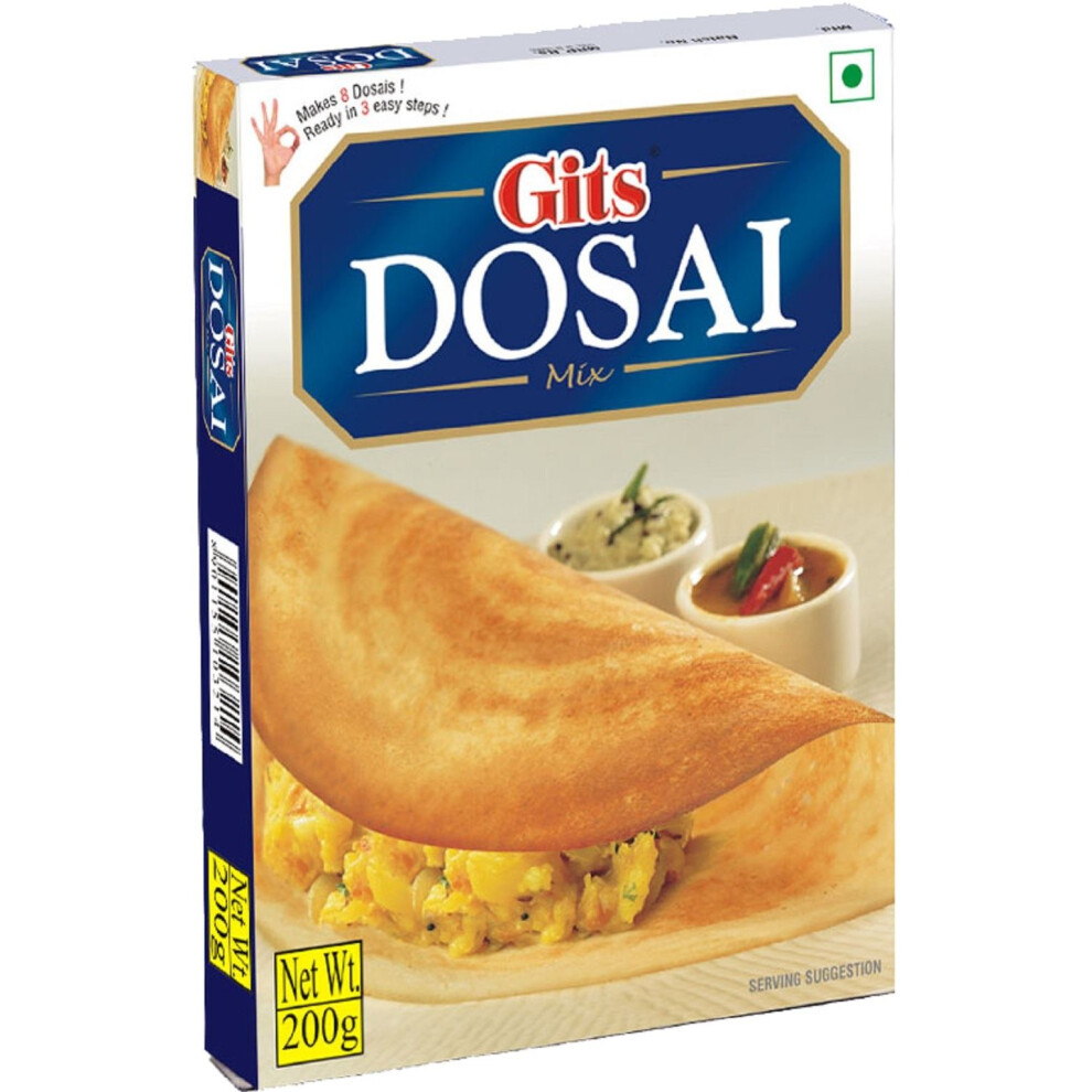 Gits East End Dosa Mix 200 G Brown