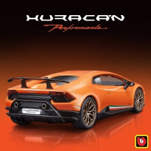 Veicolo in miniatura - BBURAGO - 1/24 LAMBORGHINI Huracan Peformante - Arancione - Interno - 3 anni e oltre