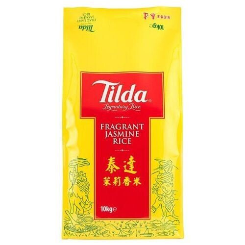 Tilda Thai Jasmine Rice 10KG