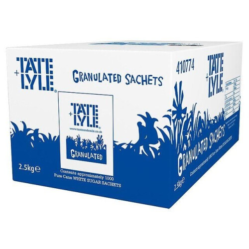 Tate & Lyle Sugar Sticks Pack of 1000 -approx 1000 sticks