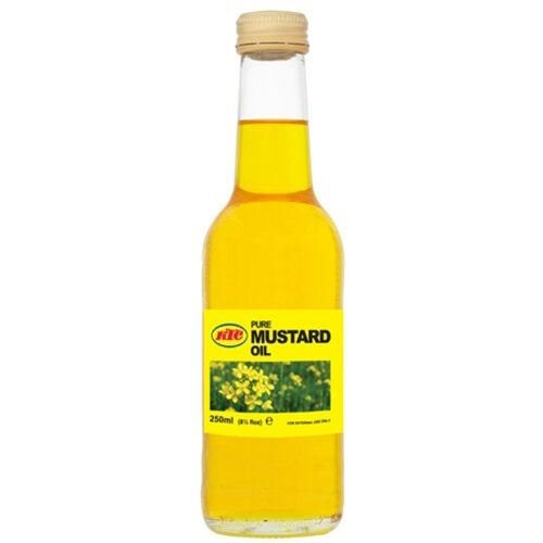 KTC Mustard Oil - 250ml (pack of 2)