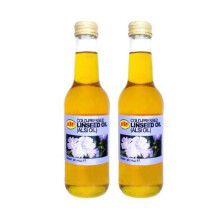 KTC 100% Pure Cold Pressed Linseed (Alsi Oil) - 250ml (pack of 2)