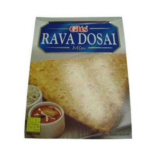 Gits Rawa Dosai Mix - 500g