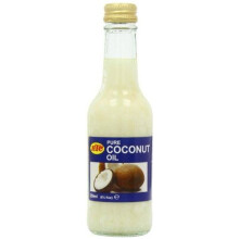 KTC Pure Coconut Oil 250 ml (Pack of 12)