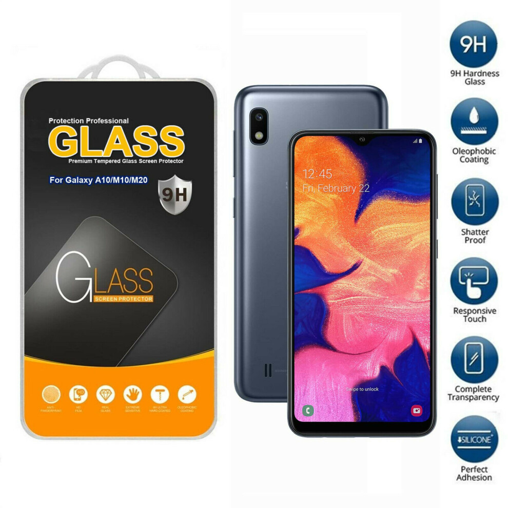 Screen Protector Tempered Glass For Samsung Galaxy A10 2019