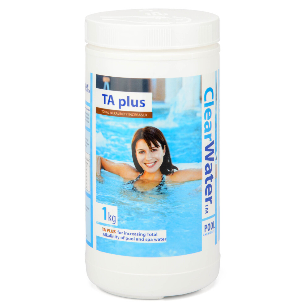 Clearwater Ta Plus - Alkalinity Increaser 1Kg