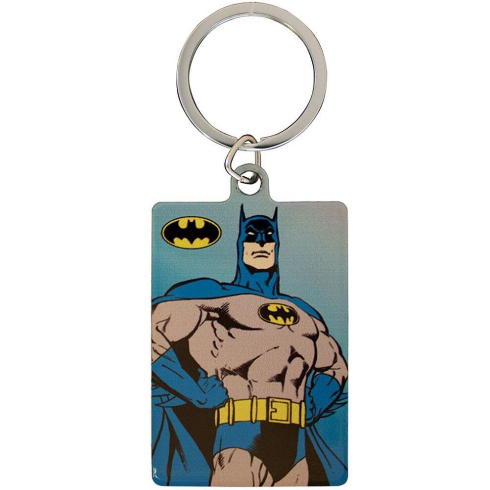 DC Comics Batman Metal Keyring