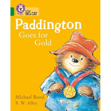 Paddington Goes for Gold: Band 15/Emerald (Collins Big Cat)