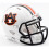 Auburn Tigers Speed Mini Helmet Chrome Decal 1