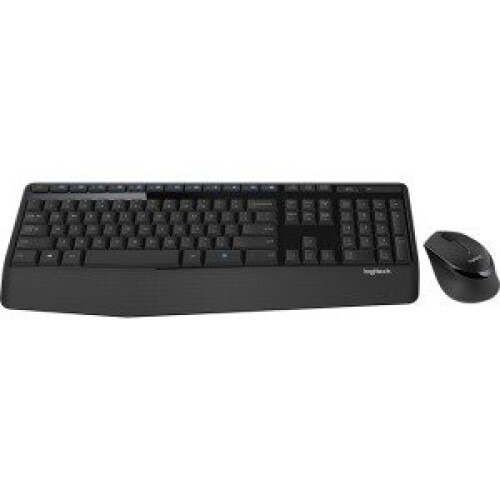 Logitech Logitech Wireless Combo Mk345 Keyboard & Mouse Usb Wireless Rf English  U 920-006488