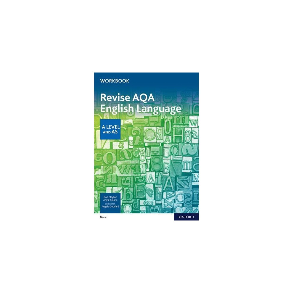 AQA A Level English Language: AQA A Level English Language Revision Workbook