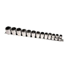 50in. Drive Standard 6 Point Socket 1-.44in.