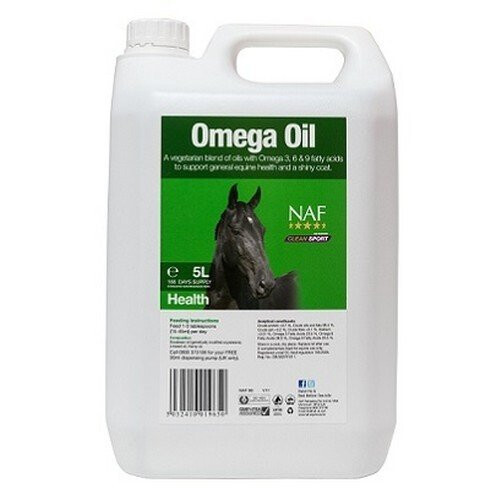 NAF Horse Liquid Omega Oil