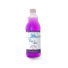 Pure-Spa Hot Tub System Flush 500ml – 2-3 applications per 1000L, removes biofilm and hidden bacteria, safe with chlorine/bromine, biodegradable